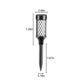 thumbnail image 3 of LSLJS Solar Light Outdoor LED Solar Lights Outdoor IP65 Waterproof, Wireless Solar Flooding Light for Porch Garden Patio Drive-way Pathways, Solar Lights, 3 of 9
