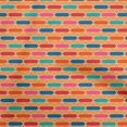 thumbnail image 1 of oneOone Polyester Spandex Orange Fabric Geometrical Sewing Craft Projects Fabric Prints By Yard 56 Inch Wide, 1 of 4