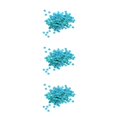 thumbnail image 1 of maskred Vibrant 400 Pcs Sequins Ronds en Vrac Couture Embellissement 7mm Bleu Lac 3ensemble, 1 of 6