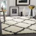thumbnail image 1 of Safavieh Dallas Logan Geometric Shag Area Rug, 1 of 7