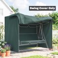 thumbnail image 2 of Outsunny Patio Swing Chair Cover Outdoor Garden Furniture Protector Green, 2 of 9