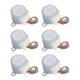 thumbnail image 2 of Herwey 6PCS Réduction Pas à Pas de Réduction Moteur pour Ventilateurs Chauffe 0.5-2W 24BYJ48, 2 of 8