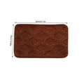 thumbnail image 3 of Thickened Absorbent Bathroom Rug - Non-Slip Toilet & Shower Mat for Wet Areas, Soft Plush Floor Carpet, 3 of 6
