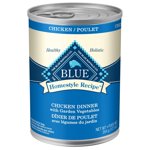 Blue Buffalo Homestyle Recipe Nourriture pour chiens mouillés adultes, souper au poulet, 12,5 oz.