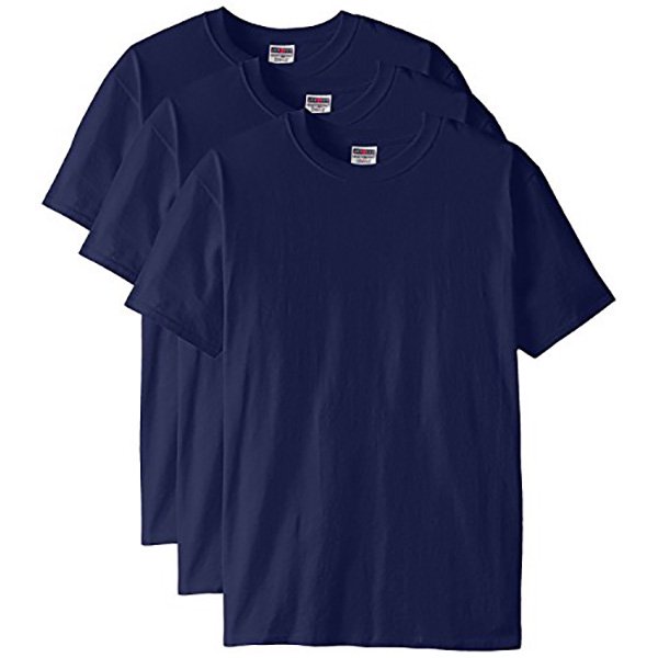 Jerzees T-Shirt à Manches Courtes pour Hommes - 29M (Lot de 3)