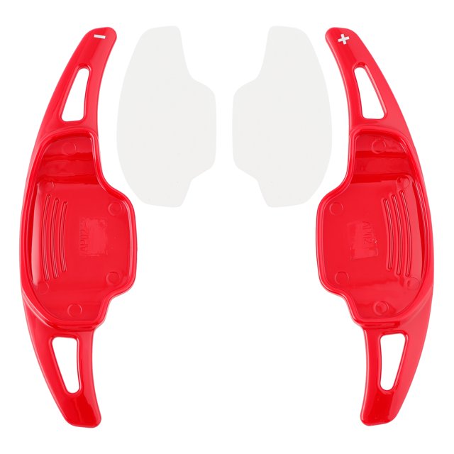 Steering Wheel Paddle Shifter Extensions Covers For Chevy Camaro 12-15 Red