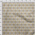 thumbnail image 3 of oneOone Tissu Viscose Georgette Imprimé Ikat Triangle BTY 42 Pouces de Large, 3 of 4
