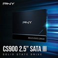 thumbnail image 2 of PNY CS900 - SSD - 2 To - Interne - 2,5 Pouces - SATA 6 Gb/s, 2 of 5