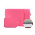 thumbnail image 1 of CUITING 14 Inch Laptop Sleeve Protective Case Soft Fluffy Lining Cover Carrying Bag with Front Pocket & Accessories Pouch Compatible with 14” Notebook Computer Chromebook(Gray Upgraded Ve, 1 of 6