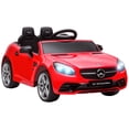 thumbnail image 1 of Aosom 12V Kids Electric Ride On Car with Parent Remote Control Red, 1 of 9
