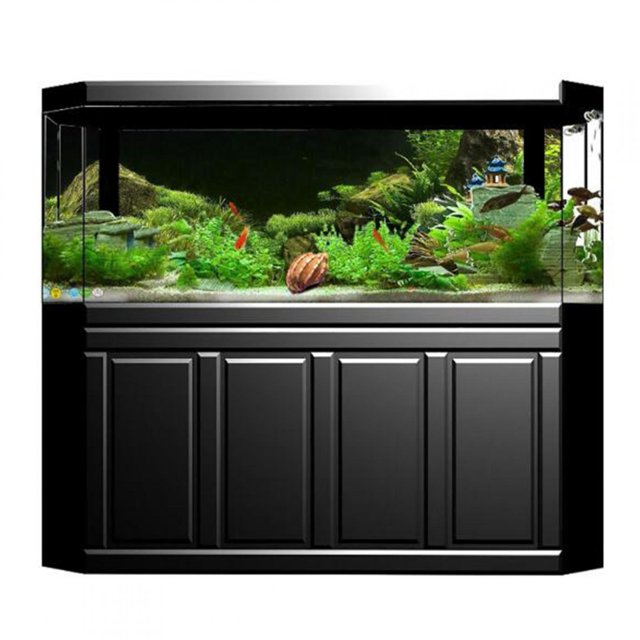 AMONIDA Water Grass Aquarium Sticker, Aquarium Sticker, Aquarium Background Sticker For Fish Tank Aquaridum
