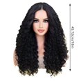 thumbnail image 3 of European And Fashionable Wig African Small Coiled Tube Afro Long Curly Wig, 3 of 6