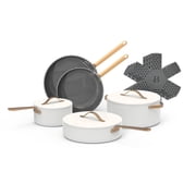 Beautiful by Drew Barrymore 12pc Ceramic Non-Stick Cookware Set