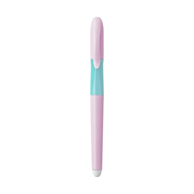 Pink No Sharpening Pencil With Eraser Eternal Pencil For Writing Drawing Durable Plastic Pencil With Replaceable Tip Beginner Practice Pencil For School Office 5.5 Inch Length