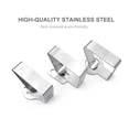 thumbnail image 4 of Labymos Tablecloth Clips Clamps Stainless Steel Table Clips Adjustable Tablecloth Holders Covers for Home Party, 4 of 8