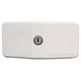 thumbnail image 4 of Milenco America Entry Door Lock 2042 Dead Lock; Keyed Alike; White; Single; With 2 Keys, 4 of 5