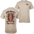 thumbnail image 1 of Jack Daniels T-Shirt à Imprimé Fût de Whisky devant et Dos-Moyen, 1 of 3