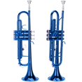 thumbnail image 3 of Trumpet,   Brass Trumpet, For Instrument Lovers Christmas Gifts, 3 of 8