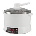 thumbnail image 1 of Stainless Steel Rice Cooker, 4L Lifting Electric Rice Cooker, Smart Rice Cooker With Sugar Removal For Steaming Rice Soups Stews Porridges Grains Cereals, 1 of 8