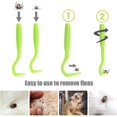 thumbnail image 4 of Tick Hook 3 Sizes for All Ticks Protection Dog Cat Horse Tick s Collar Tablet Pliers Remover, 4 of 5