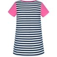 thumbnail image 2 of T-shirt Robe Fille Coton Pétale de Tournesol Manches Courtes 12 m Ans, 2 of 5