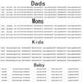 thumbnail image 4 of Penkiiy Ensembles de Pyjamas de Noël Assortis pour la Famille, Blouse Imprimée pour Hommes, Col Rond + Pantalons, Ensemble de Pyjamas Assortis pour la Famille, Noir-C, 4 of 9