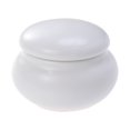thumbnail image 1 of Mini Ceramics Cream Rouge Storage Tank Portable Travel Makeup Sealed Bottle (White), 1 of 8