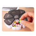 thumbnail image 2 of Portable Pill Box Medicine Planner Small Case Weekly Pill Organizer, 2 of 5