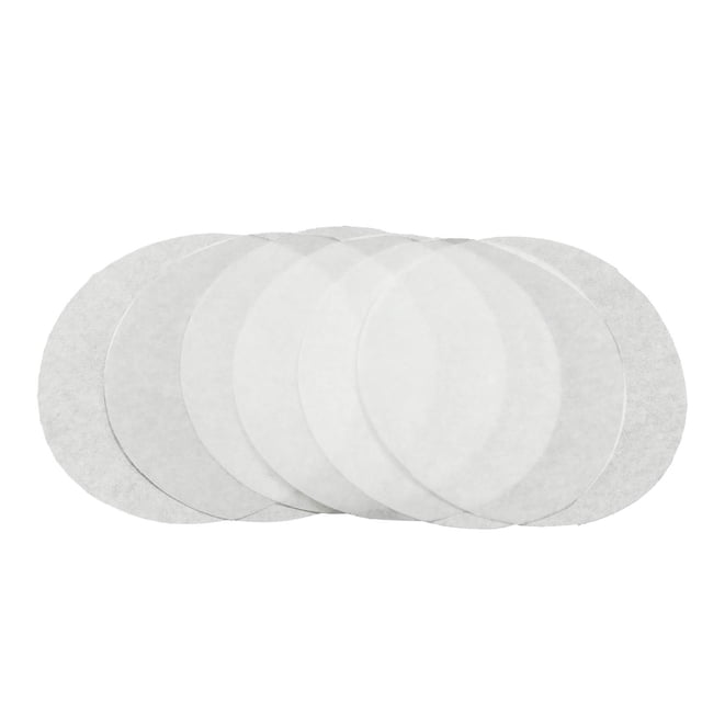 Hamburger Patty Paper Used To Separate Patties Baking Packaging Candy Deep Frying Stick Pad Paper Oil Absorbent Paper 100pcs Baking Sheets Paper Roll Paper Baking Pan Baking Paper round Baking Butter