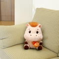 thumbnail image 4 of QTOCIO Peluches de Cheval pour Poupée pour Accompagner le Sommeil Cadeau 32 cm, 4 of 4