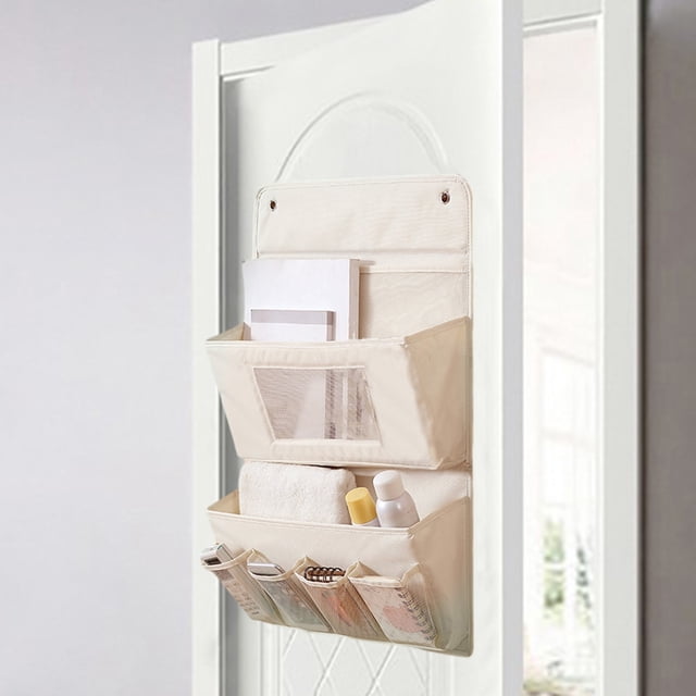 BAOPAI Sac Organisateur de Rangement Suspendu Multifonction avec Multiples Compartiments Pliable pour Garde-Robe Chambre Salon Organisation de Voyage