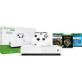 thumbnail image 1 of Microsoft Xbox One S 1TB All Digital Edition 3 Game Bundle (Disc-free Gaming) White NJP-00050 Refurbished, 1 of 1
