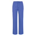 thumbnail image 1 of Adar Uniforms Unisex Natural-Rise Drawstring Tapered Leg Pants Petite, 1 of 6