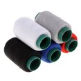thumbnail image 2 of veasfak 5 spools of thread bobbins overlock sewing thread polyester sewing thread sewing Mixed, 2 of 7