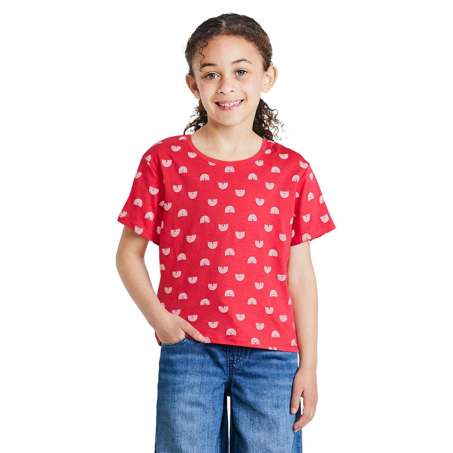 T-shirt imprimé George pour filles