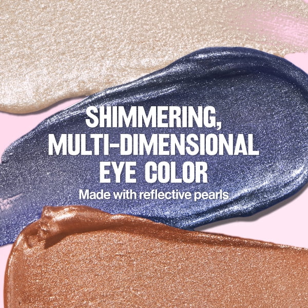 Ombre à paupières liquide Revlon Glimmer, Ombre à paupières scintillante, 202 Univers brillant, 3ml