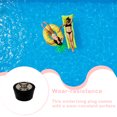 thumbnail image 4 of keepw Winterizing Plug Piscines en Acier Inoxydable Fournit Bouchon de Piscine Étanche à l'Usure Raccords d'Hiver O-ring Filtre, 4 of 6