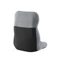 thumbnail image 3 of Fauteuil Inclinable/chaise de Sol en Maille Gris, 3 of 8