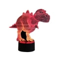 thumbnail image 2 of Yhmxh Home Essentials Home Appliances 3D Dinosaur Children Night Lamp Led Colors Changing Lighting Decoration Creative Gift Lamp Bedside Lamp Table Lamp Operated Light, 2 of 9