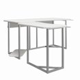 thumbnail image 2 of NTense Quest Gaming L Bureau avec support pour processeur, gris, 2 of 9