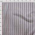 thumbnail image 3 of oneOone Cotton Silk Fabric Stripe Block Printed Craft Fabric BTY 42 Inch Wide, 3 of 4