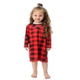 thumbnail image 1 of Family Christmas Matching Outfits Plaid Nightwear Sleepwear  Pyjamas, 1 of 5