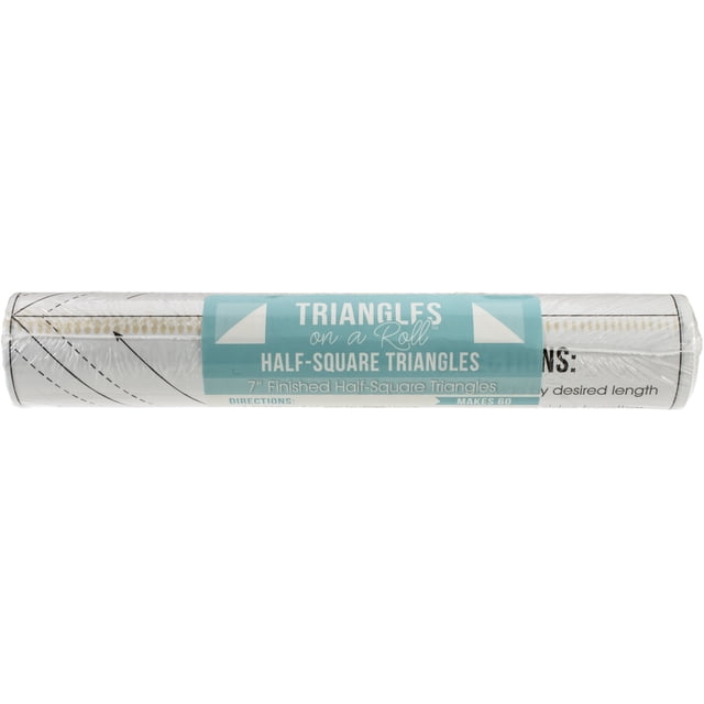 It's Sew Emma Triangles Demi-Carrés sur un Rouleau-50 Pieds 7 Pouces Taille Finie