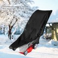 thumbnail image 4 of Polyester Cover Mower Cover, Weeding Machine Black Lawn Mower Cover, Waterproof for Outdoor, 4 of 7