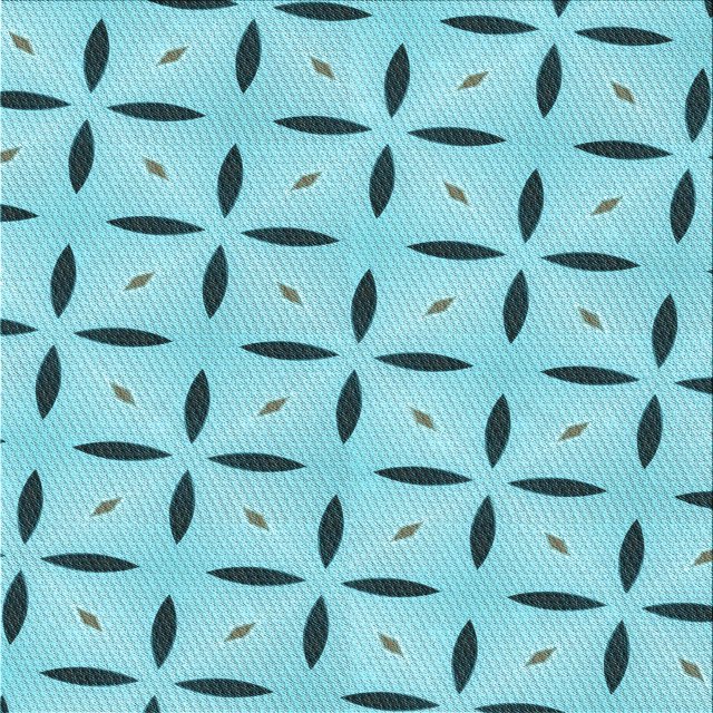 Ahgly Company Tapis d'Intérieur Lavable en Machine Carré Transitionnel Vert Mer Clair, 8 Pieds Carré
