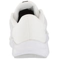 thumbnail image 4 of Under Armour Chaussure de Course Charged Pursuit 3 pour Femme, Blanc (100)/noir, 6, 4 of 7