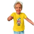 thumbnail image 4 of TIMIFIS Tee Garçons Filles T-Shirts Graphiques Chemises de Pâques Unisexes Enfants Col Rond Manches Courtes Chemises Enfants Gnomes Mignons Imprimé Œufs T-Shirt, 11 Ans, 4 of 4