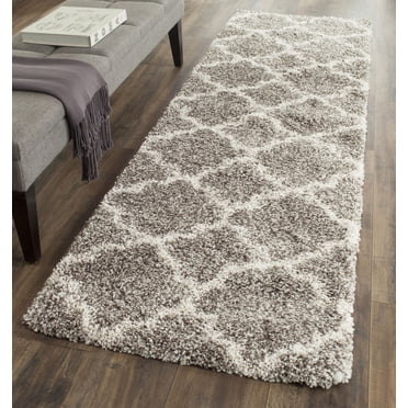 Safavieh Hudson Jaye Tapis Géométrique Shag