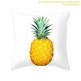 thumbnail image 4 of Yellow Polyester Pillow Case Sofa Car Waist Throw Cushion Cover Home Decor, 4 of 5