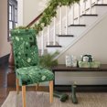 thumbnail image 4 of Yhmxh Christmas Decorations,Christmas Gifts Christmas Dining Chair Cover Chair Back Cover Removable Washable Chair Protector Suitable For Christmas Family Restaurant Kitchen Stools Covers, 4 of 6